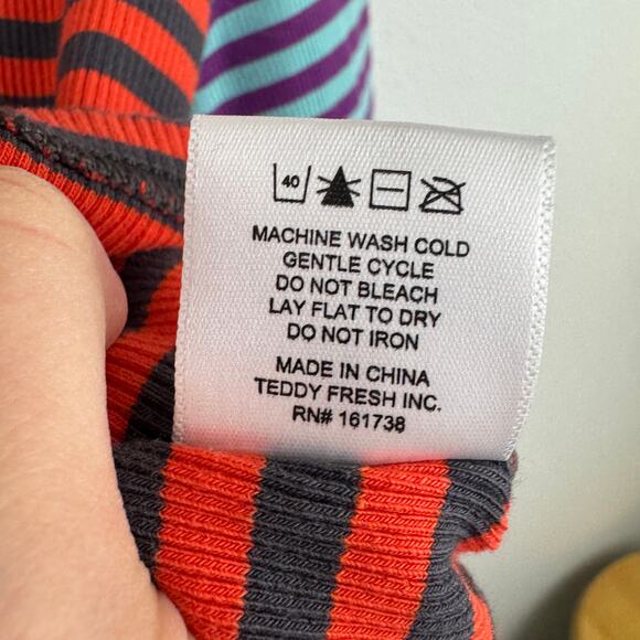 Teddy Fresh Striped Long Sleeve - Picture 5 of 6